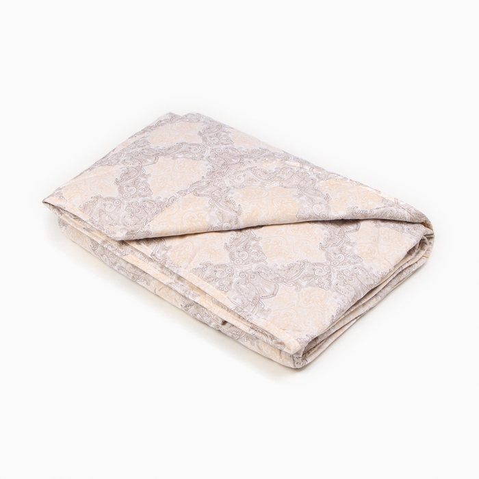 Одеяло облегченное ОМТ150-17, 172х205см, шерсть овечья, ткань тик, пэ100%