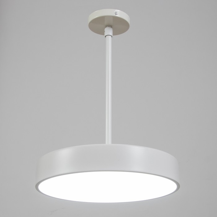 Люстра Люстра "Орнео" LED 24Вт 6000К белый 30х30х30-60 см