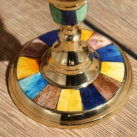 Подсвечник "Рэйн" 11 см, латунь Подсвечник "Рэйн" 11 см, латунь