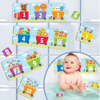 Мягкий пазл для малышей &laquo;Счёт и цвет&raquo;, 20 деталей, Крошка Я