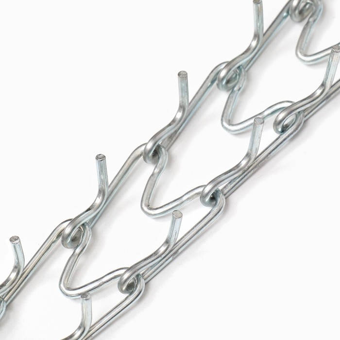 Ошейник строгий проволочный 3 мм, 4 см, ОШ 60-75 см Ошейник строгий проволочный 3 мм, 4 см, ОШ 60-75 см