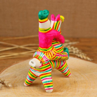 Филимоновская игрушка «Всадник» Филимоновская игрушка «Всадник»