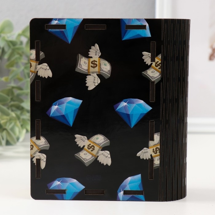 Копилка-шкатулка Копилка-шкатулка "Денежный магнит" 14х12х5 см