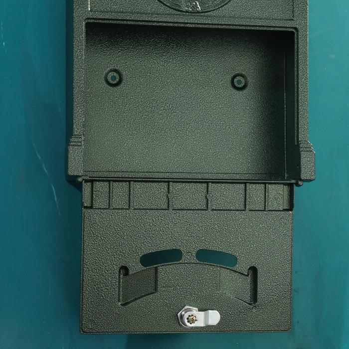 Ящик почтовый №4010, Тёмно-зелёный Ящик почтовый №4010, Тёмно-зелёный
