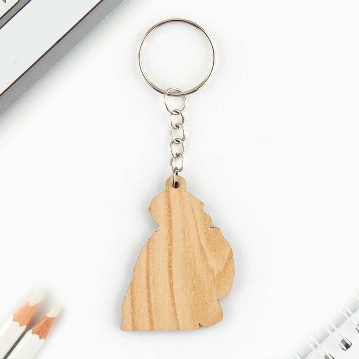 Брелок для ключей со значком &laquo;Клинок демона&raquo;, аниме