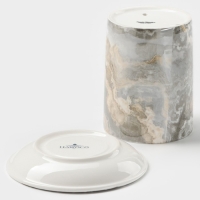 Подставка керамическая для столовых приборов &laquo;Вилка-ложка&raquo;, 13,5&times;13,5&times;12,5 см