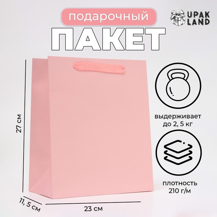 Пакет ламинированный «Сирень», ML 23 × 27 × 11.5 см Пакет ламинированный «Сирень», ML 23 × 27 × 11.5 см
