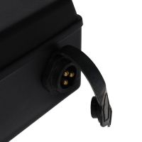 Лебедка электрическая ТУНДРА, 12/24V, 6000 lb (2.7 т), 3 л.с., до 8.5 м/мин, 7.2 мм х 24 м