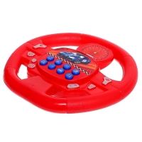 Музыкальный руль «Весело рулим», работает от батареек, цвета микс Музыкальный руль «Весело рулим», работает от батареек, цвета микс