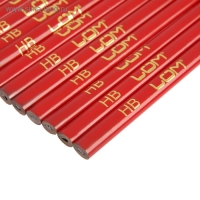 Карандаши строительные ЛОМ, 180 мм, 12 шт. Карандаши строительные ЛОМ, 180 мм, 12 шт.