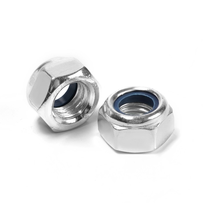 Гайка ТУНДРА, самоконтрящаяся, DIN 985, класс прочности 8, оцинкованная, M12, 1 кг 960911 Гайка ТУНДРА, самоконтрящаяся, DIN 985, класс прочности 8, оцинкованная, M12, 1 кг 960911