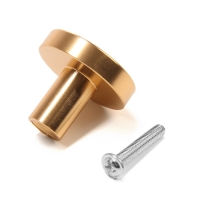 Ручка кнопка CAPPIO PK325, d=30 мм, цвет золото Ручка кнопка CAPPIO PK325, d=30 мм, цвет золото