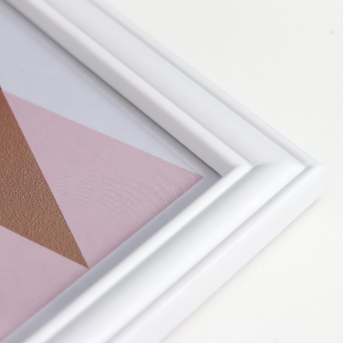 Фоторамка на 6 фото 10х10, 10х15 см Фоторамка на 6 фото 10х10, 10х15 см "Коллаж" белая набор 6 шт 25х33,5х8 см