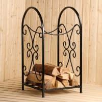 Дровница "Вертикальная" 41х41х80 см Дровница "Вертикальная" 41х41х80 см