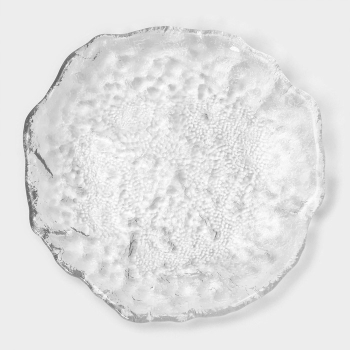 Блюдо для подачи стеклянное «Рифальтаро», d=14,5 см, 14,5×1,7 см Блюдо для подачи стеклянное «Рифальтаро», d=14,5 см, 14,5×1,7 см