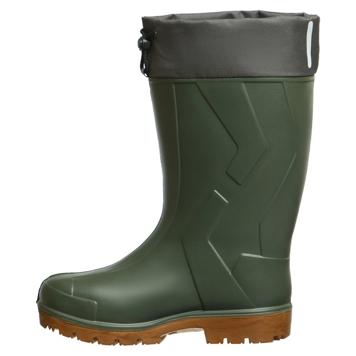 Зимние сапоги Torvi ЭВА+ПУ, 5-слойный вкладыш -40С, цвет олива размер 45