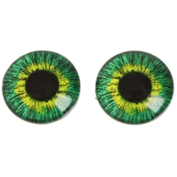 Глаза, набор 14 шт., размер 1 шт. — 1,8 см Глаза, набор 14 шт., размер 1 шт. — 1,8 см