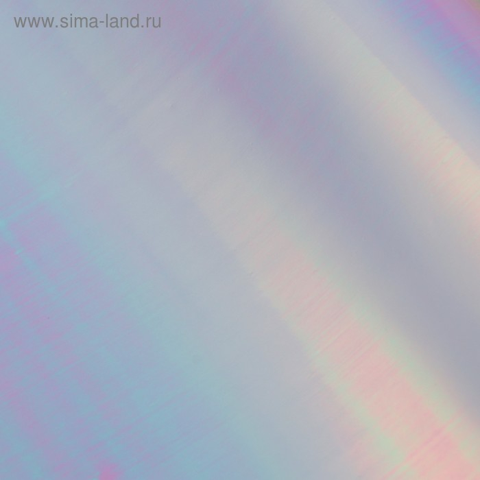 Пленка для цветов Пленка для цветов "Акварель", белый, 58 см х 5 м