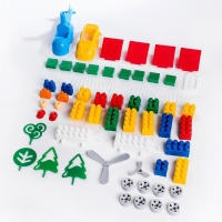 Конструктор &laquo;Моя авиация: Аэропорт&raquo;, 62 детали