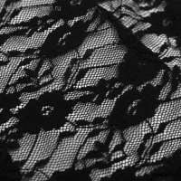 Карнавальные перчатки «Леди», для взрослых, цвет чёрный Карнавальные перчатки «Леди», для взрослых, цвет чёрный