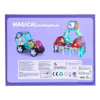 Конструктор магнитный &laquo;Магический магнит&raquo;, 55 деталей