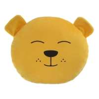 Подушка на подголовник МАТЕХ MIMIMISH LINE, 33 х 31 х 10 см, желтый