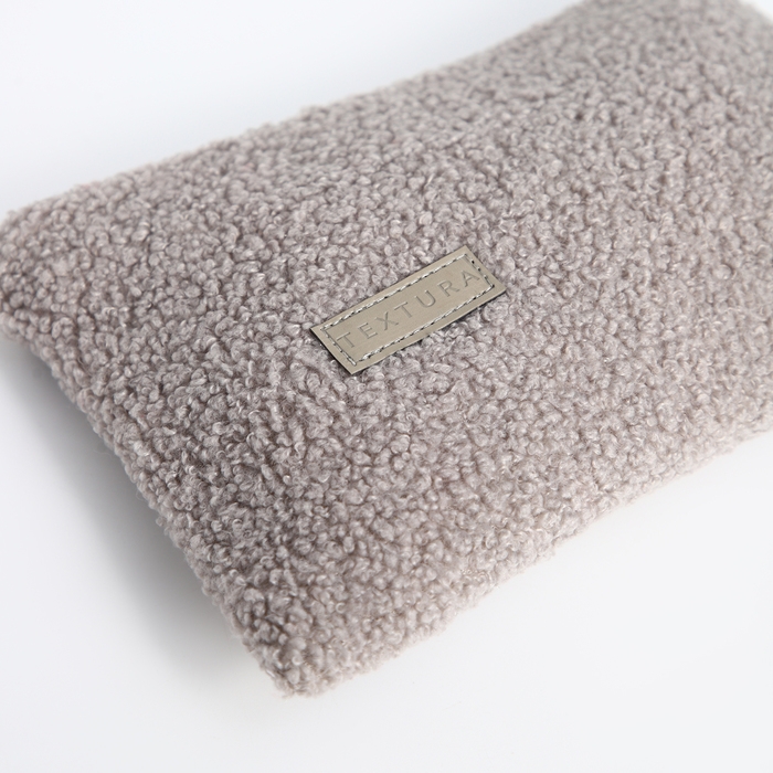 Косметичка на молнии, TEXTURA, цвет серый Косметичка на молнии, TEXTURA, цвет серый