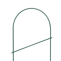 Шпалера, 160 &times; 43 &times; 1 см, металл, зелёная, &laquo;Линия&raquo;