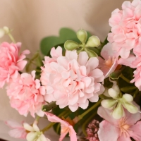 Букет "Фиалка сортовая" 4х28 см, микс Букет "Фиалка сортовая" 4х28 см, микс