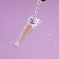 Набор пластиковых бокалов под шампанское &laquo;Твой день&raquo;, 150 мл