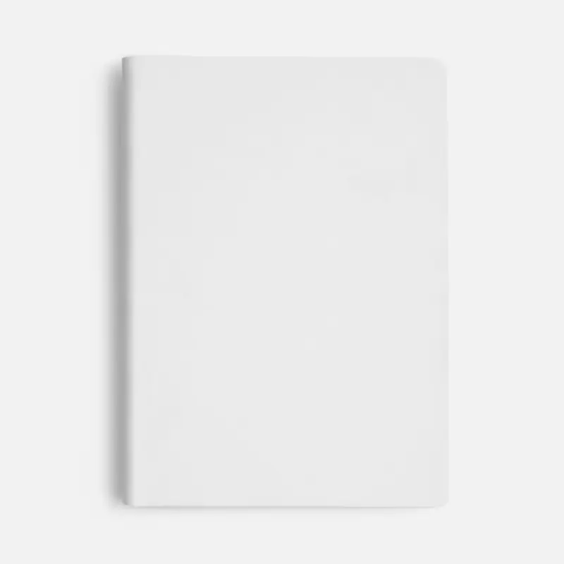 Ежедневник Flex Shall New, недатированный, белый