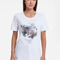 Футболка женская «Подруга Питер», белая, размер XL Футболка женская «Подруга Питер», белая, размер XL