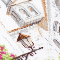 Набор для вышивания &laquo;По старым улочкам&raquo;, 18 &times; 26