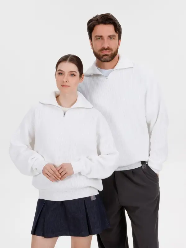 Джемпер Siluetti Birne, молочно-белый, размер S/M