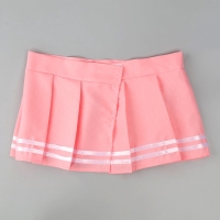 Карнавальный набор «Каваи тян»: топ, юбка на липучке, чулки, р-р 38-46, цвет розовый Карнавальный набор «Каваи тян»: топ, юбка на липучке, чулки, р-р 38-46, цвет розовый