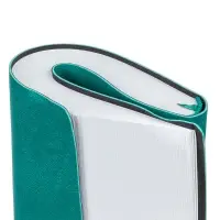 Ежедневник Vivian, недатированный, бирюзовый Ежедневник Vivian, недатированный, бирюзовый