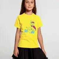 Футболка детская Roller Skates, желтая, 6 лет Футболка детская Roller Skates, желтая, 6 лет