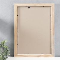 Фоторамка сосна с33 0033 35х50 см (пластиковый экран)