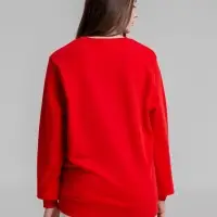 Свитшот унисекс BNC Inspire (Organic), красный, размер XXL