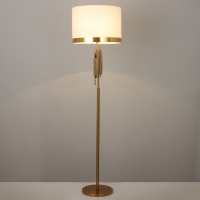 Торшер 19106/1 E27 40Вт бронза 42х42х165 см