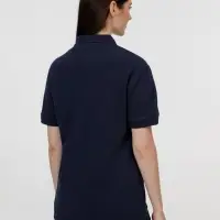 Рубашка поло унисекс Pacific, кобальт (темно-синяя), размер M