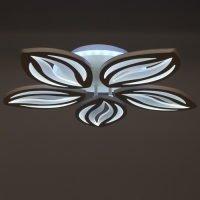 Светильник ГАЛЛОП "Галактика" 423700 LED 90W RGB белый 60,5х60,5х7,5см 4916809