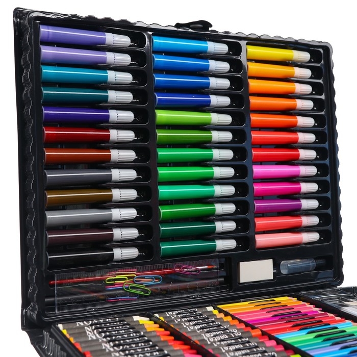 Набор для творчества,150 предметов, Щенячий патруль