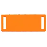 Шильдик металлический Kova, оранжевый неон Шильдик металлический Kova, оранжевый неон