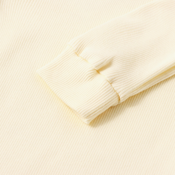 Комплект (лонгслив и брюки) детский MINAKU, цвет айвори, рост 68-74 см