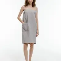 Банный набор Great Heat Therapy, женский, светло-серый