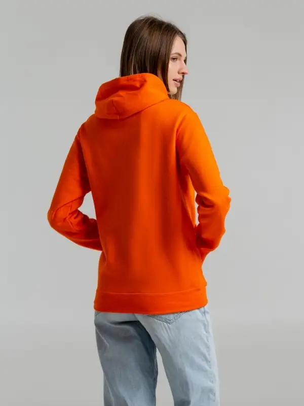Толстовка с капюшоном Snake II оранжевая, размер XS