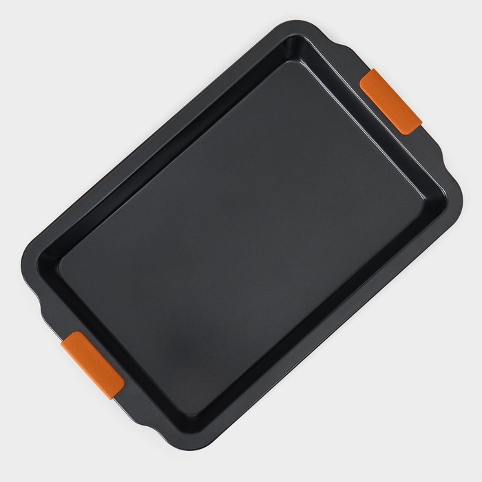 Противень для выпечки Magistro French Bakery, 47×30×5 см, антипригарное покрытие Противень для выпечки Magistro French Bakery, 47×30×5 см, антипригарное покрытие