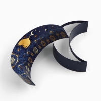 Коробка из переплетного картона &laquo;Узоры&raquo;, Рамадан, 15 х 23 х 6 см