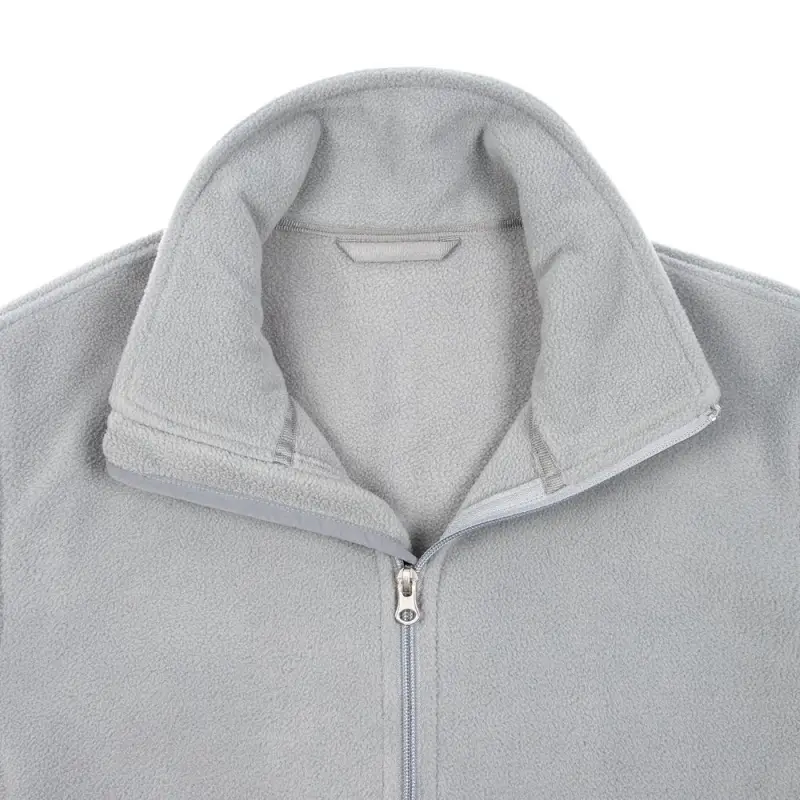 Куртка флисовая унисекс Nesse, серая, размер XS/S